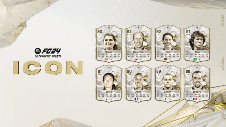 EA FC 24 - First 8 ICONs Revealed
